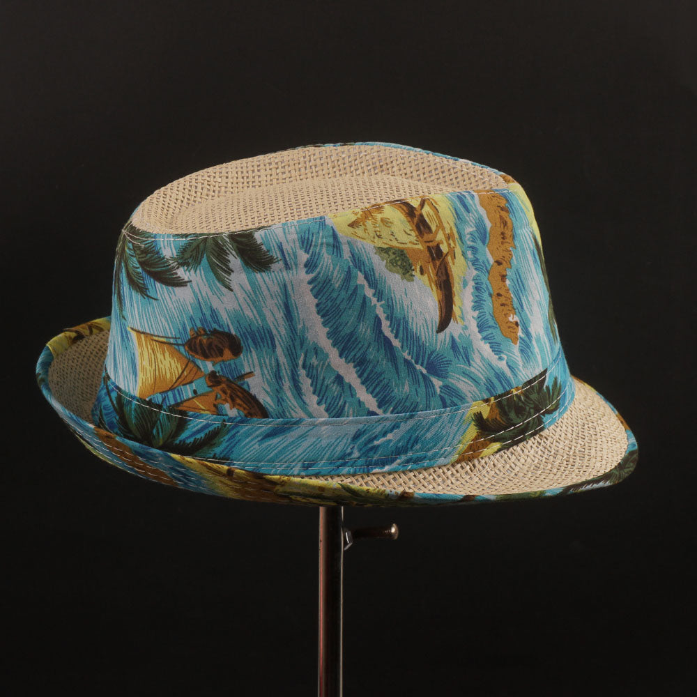 Ocean Panama Fashion Spring Summer Wide Brim Beach Hat