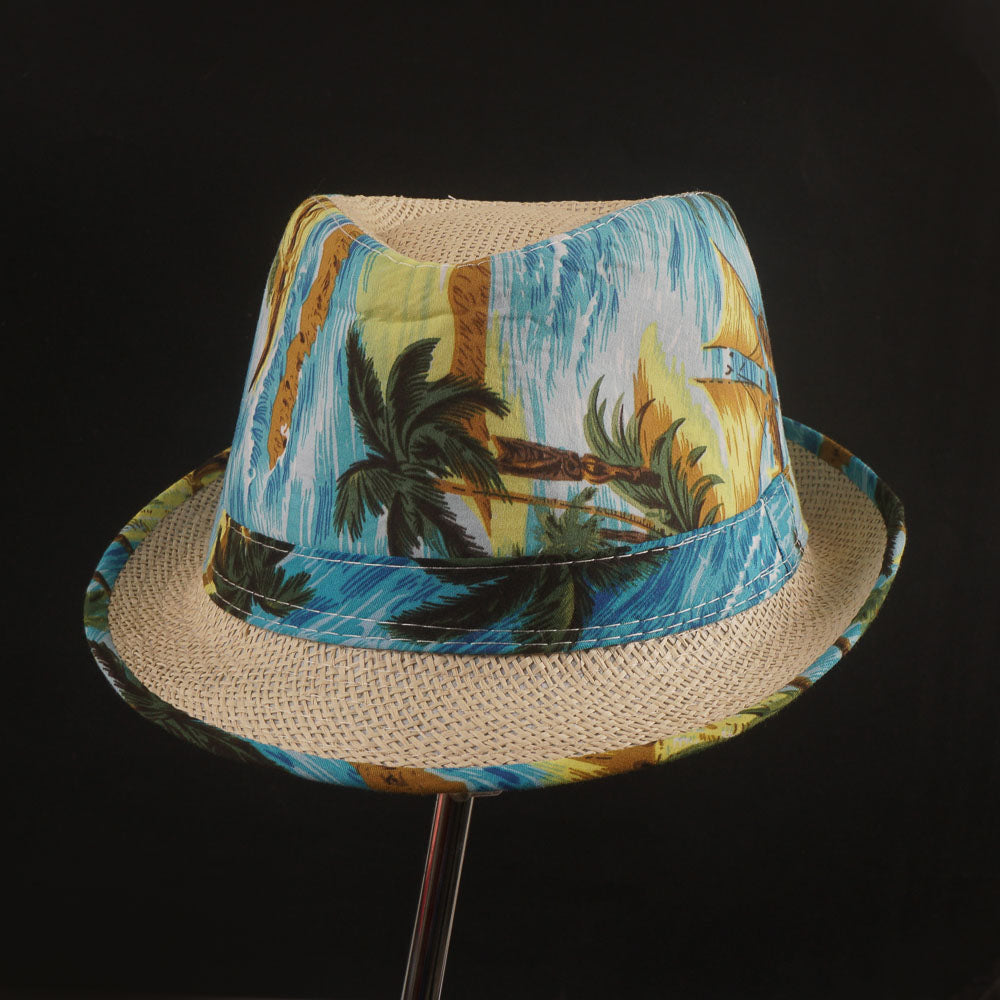 Ocean Panama Fashion Spring Summer Wide Brim Beach Hat
