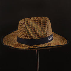 Blue Ribbon Cowboy Spring Summer Beach Hat