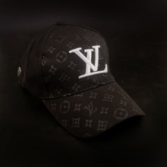 Mens Fashion Casual Summer Cap Black L.V