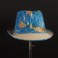 Ocean Panama Fashion Spring Summer Wide Brim Beach Hat 1