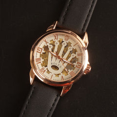 Mens Skeleton Automatic Watch R4