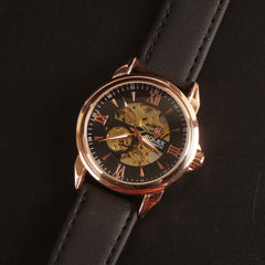 Mens Skeleton Automatic Watch R6