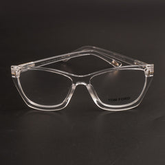 White Trp Optical Frame TF