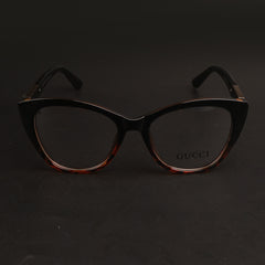 Black Orange Optical Frame G