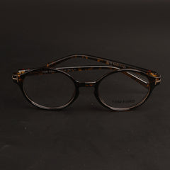 Black Orange Optical Frame TF