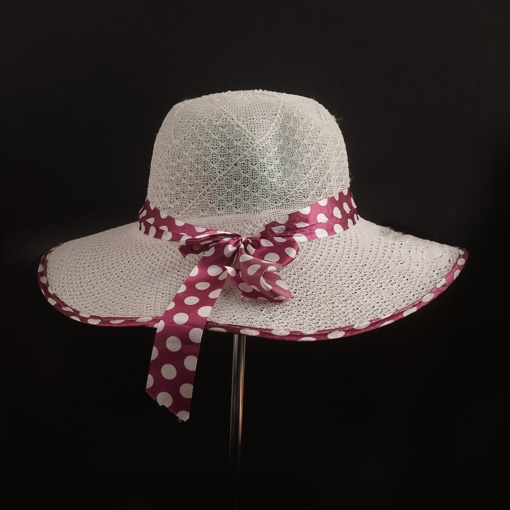 Women Beach Summer Travel Hat 4