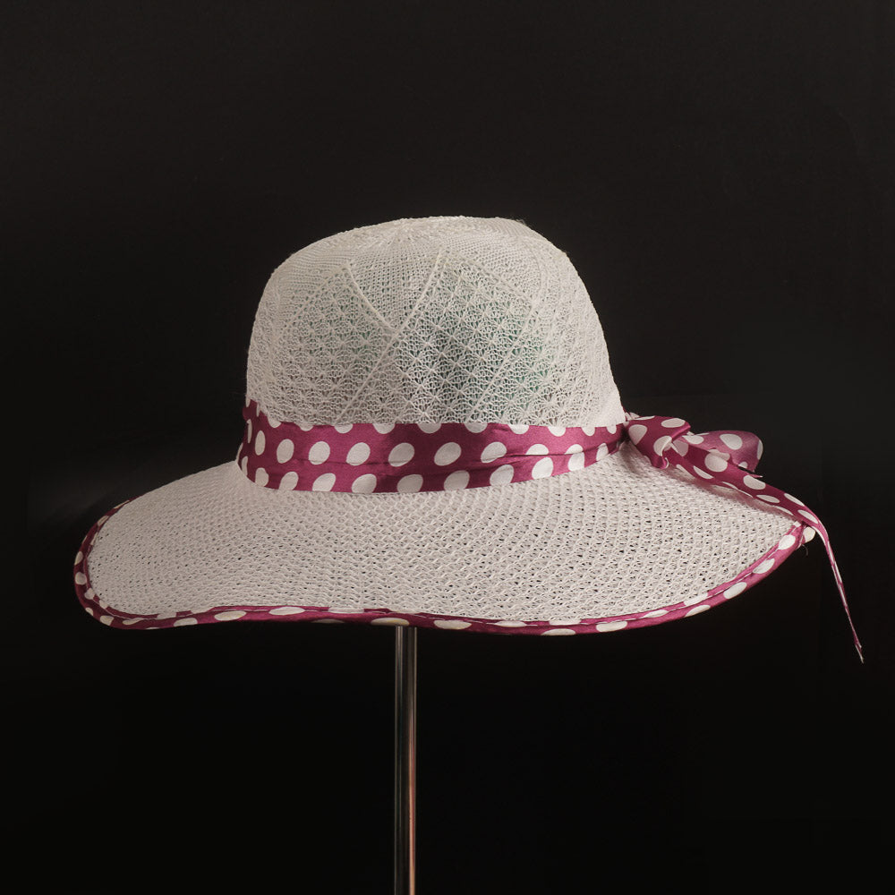 Women Beach Summer Travel Hat 4