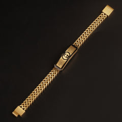 Mens Golden Chain Bracelet G