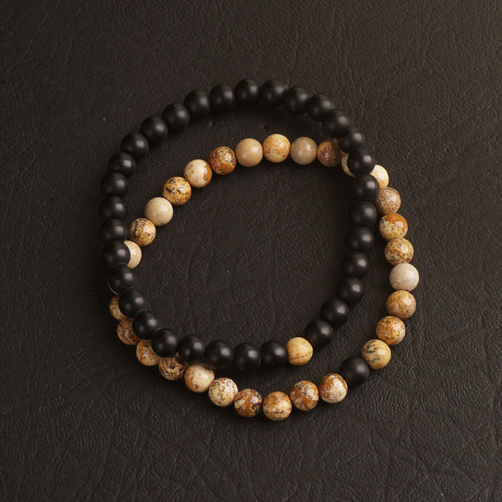 Beads Bracelet Set for Men & Women