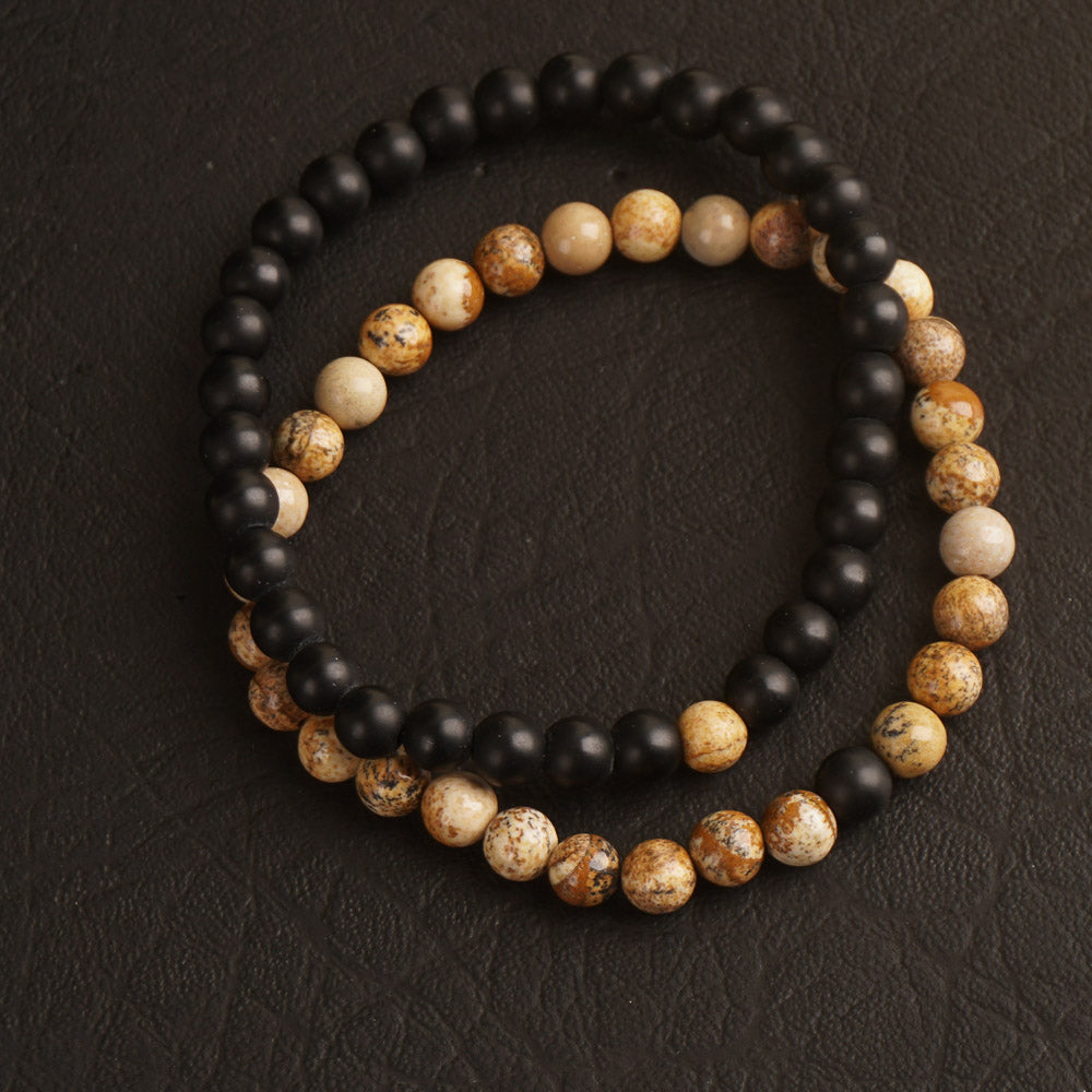 Beads Bracelet Set for Men & Women