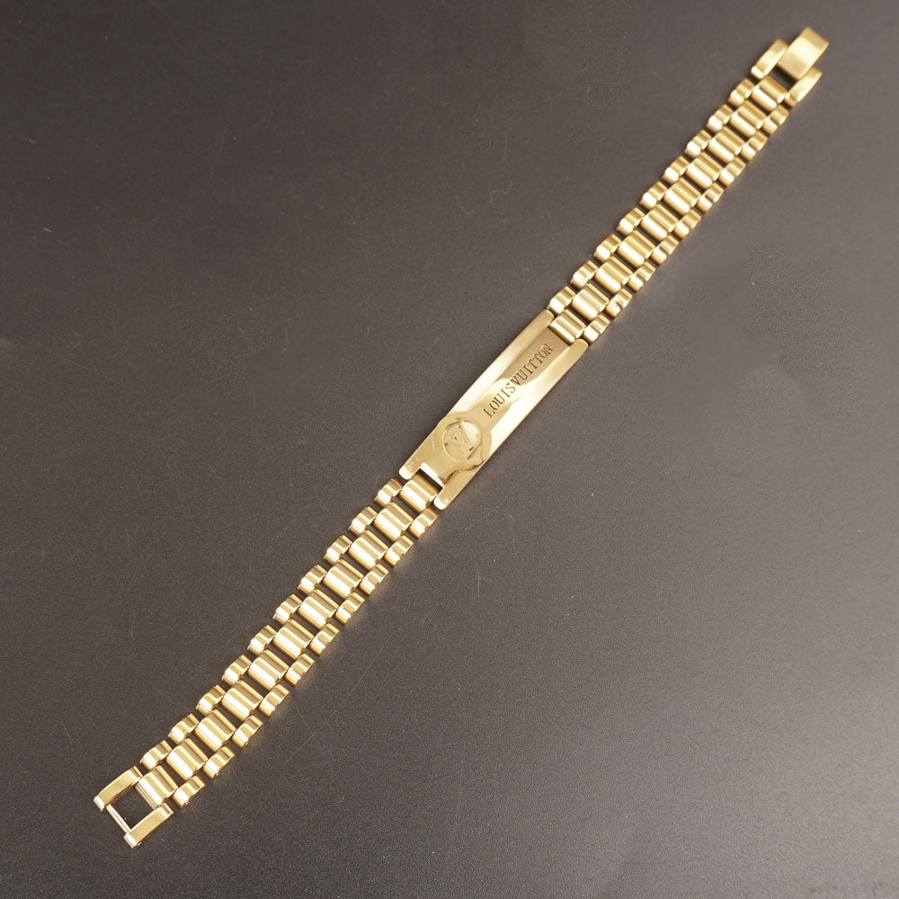 Mens Golden Chain Bracelets LV1