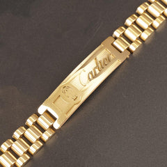 Golden Chain Bracelet For Men C