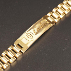 Golden Chain Bracelet For Men C