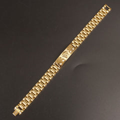Golden Chain Bracelet For Men V