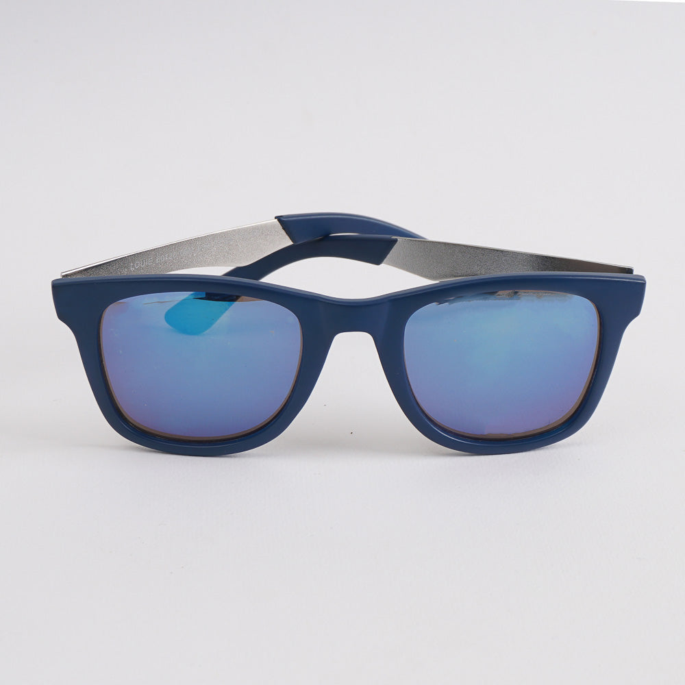 Blue Frame Sunglasses with Blue Shade