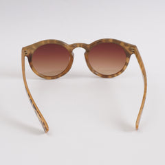 Black Beige Shade Fancy Sunglasses For Women
