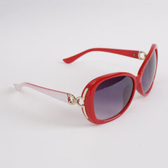 Red Frame Sunglasses for women