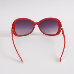Red Frame Sunglasses for women
