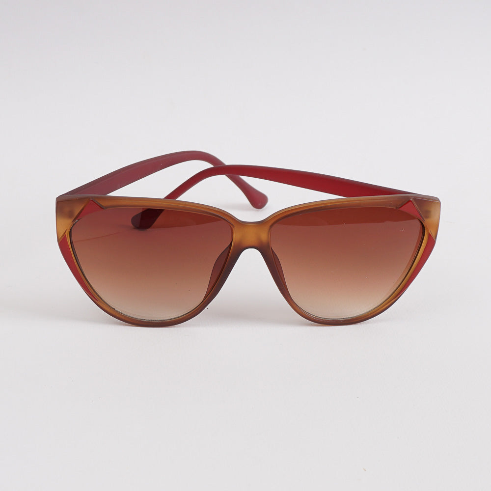 Brown Shade Frame Sunglasses for Women 1