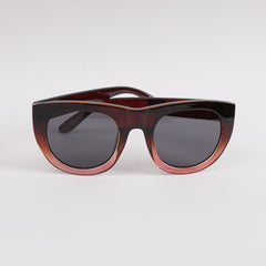 Brown Orange Shade Frame Sunglasses For Men & Women