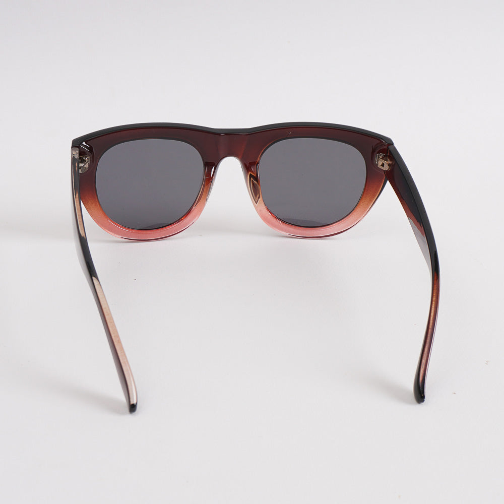 Brown Orange Shade Frame Sunglasses For Men & Women