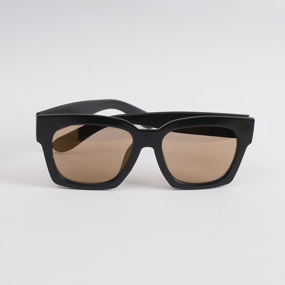 Black Frame Sunglasses For Men & Women