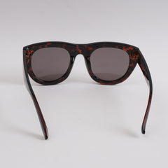 Black Orange Shade Frame Sunglasses For Men & Women