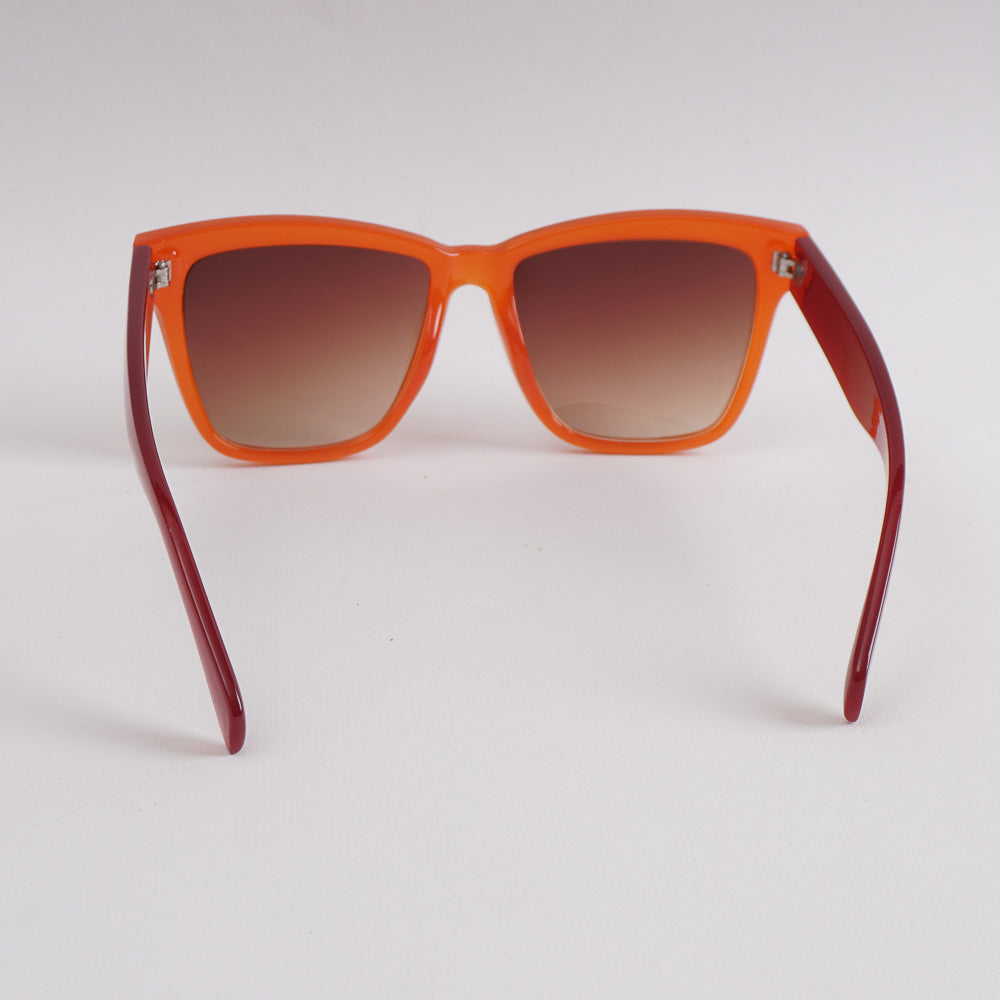 Orange Shade Frame Sunglasses for Women