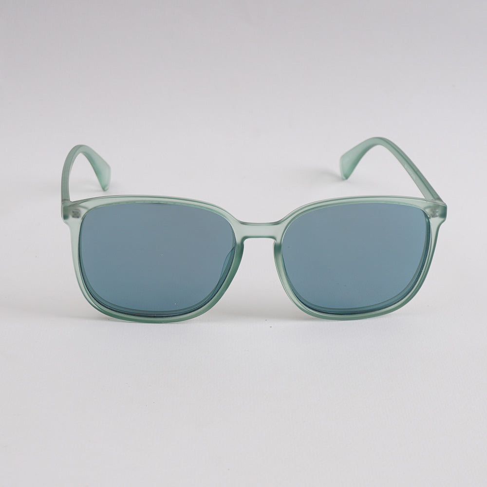 Green Shade Frame Sunglasses for Women
