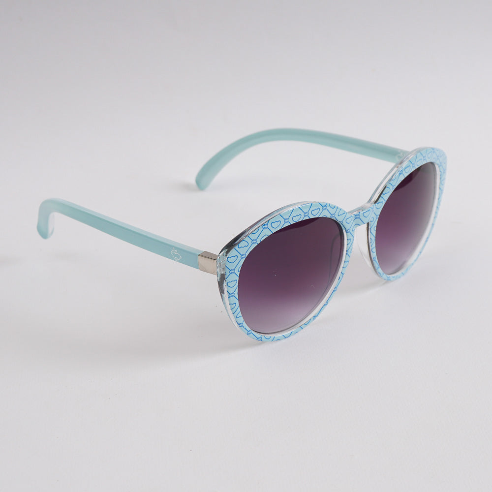 Cyan Shade Frame Sunglasses for Women