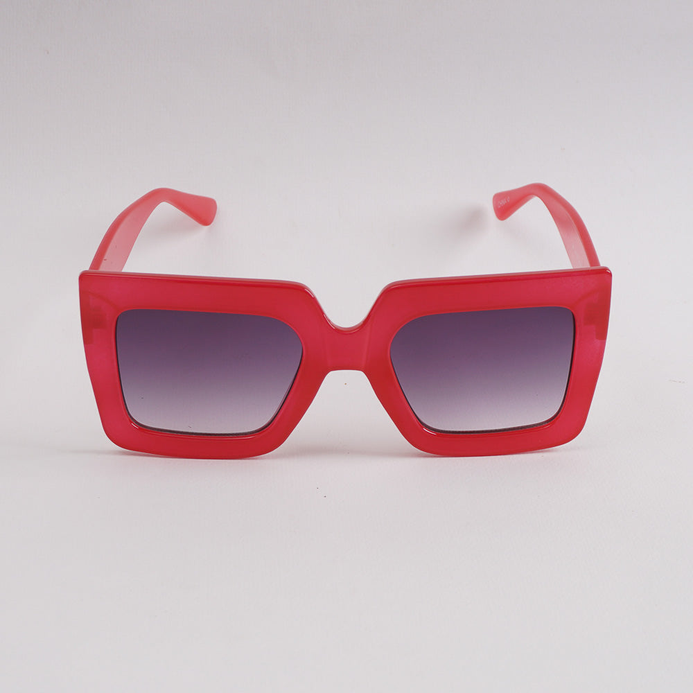 Pink Shade Frame Sunglasses for Women 1