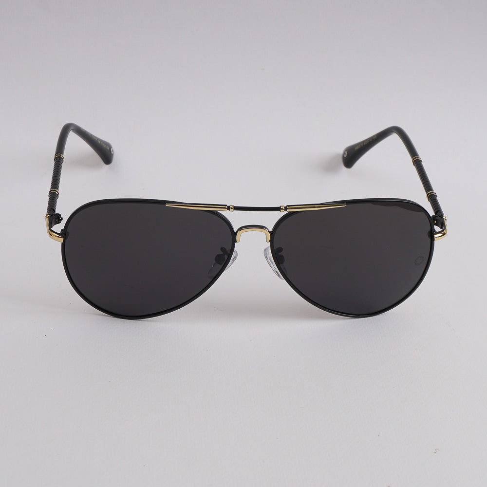 Black_Golden Sunglasses with Black Shade MB
