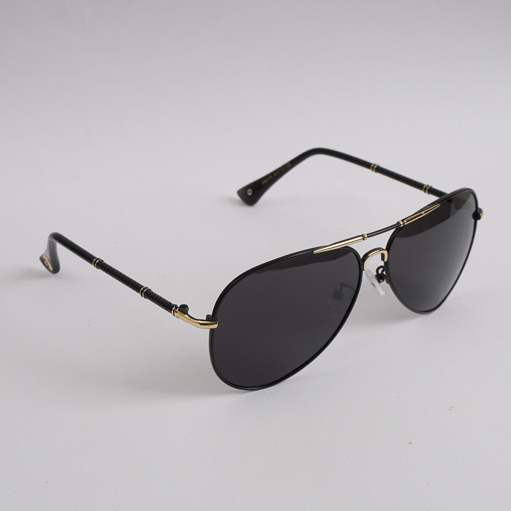 Black_Golden Sunglasses with Black Shade MB