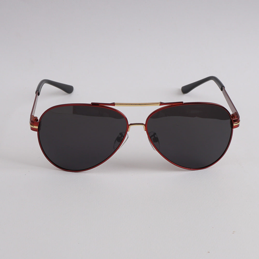 Red Sunglasses with Black Shade G