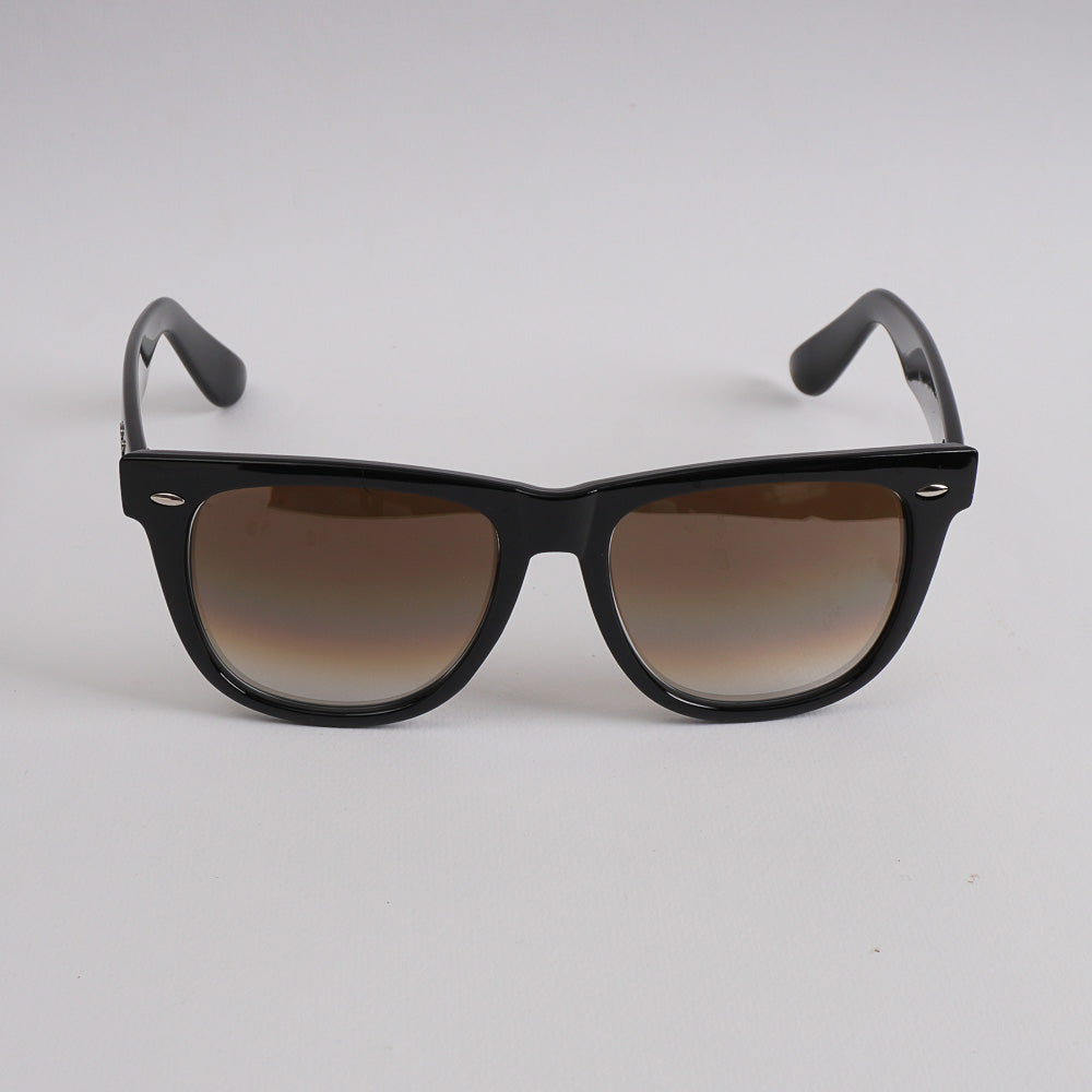 Black Sunglasses with Brown Shade