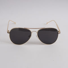 Golden Sunglasses with Black Shade G