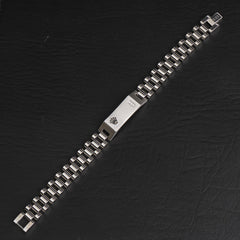 Silver Chain Bracelet For Men R