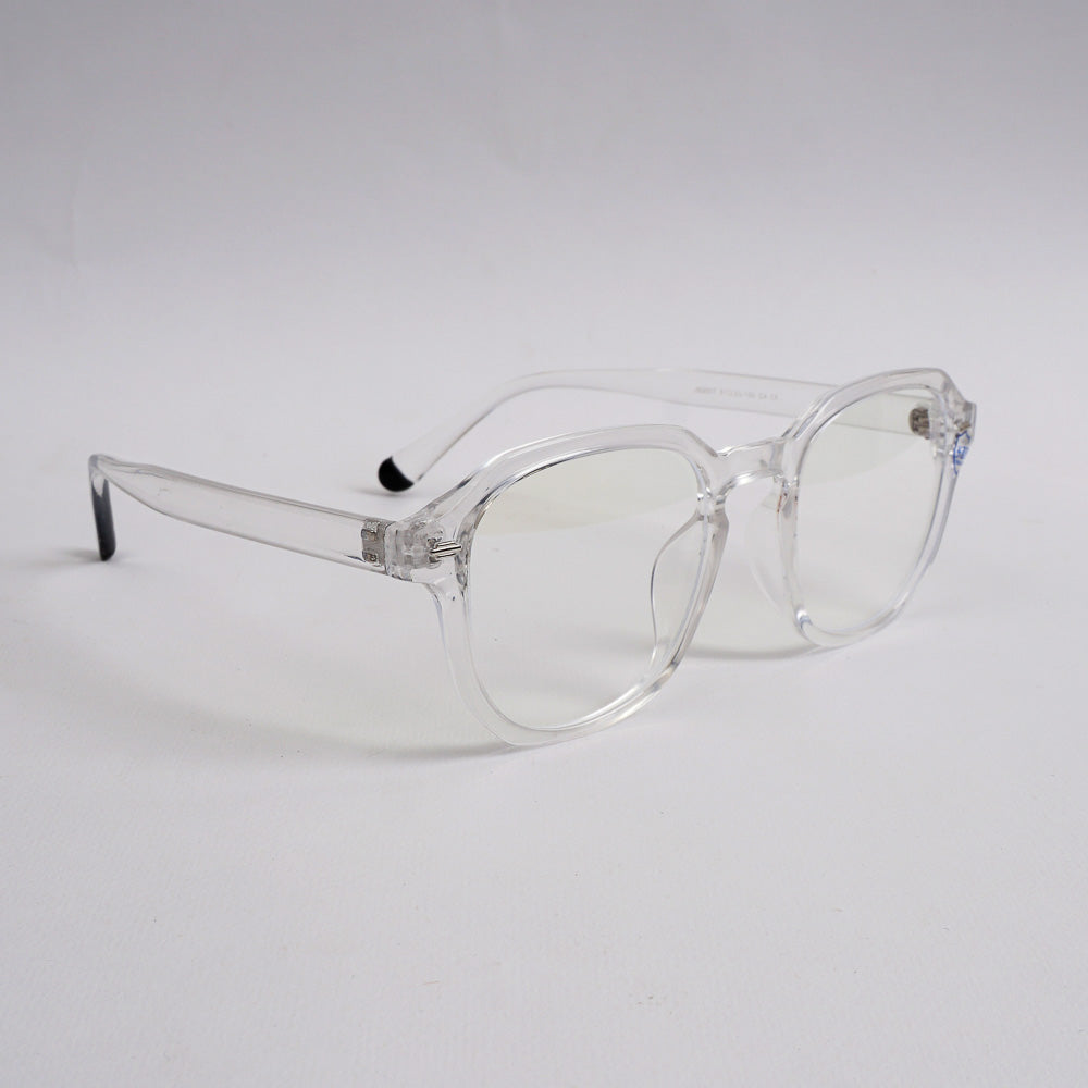White Shade Optical Frame For Men & Women G