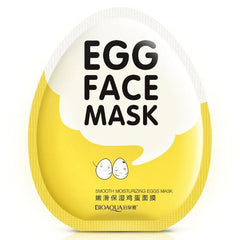 Egg Facial Mask BIOAQUA Smooth Moisturizing Brighten Mask Skin Care