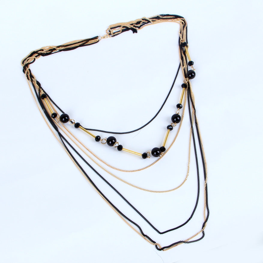 Fashion elegant 0088 Women Long Chain Jewelry