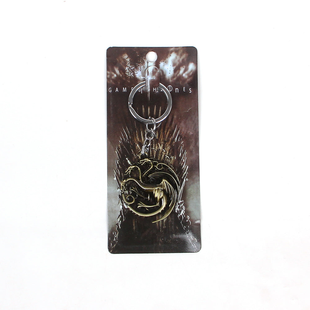 Game of throne 2101 key chain