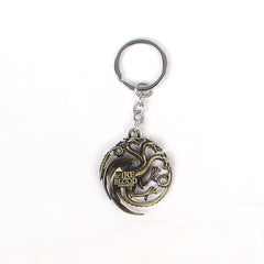 Game of throne 2101 key chain