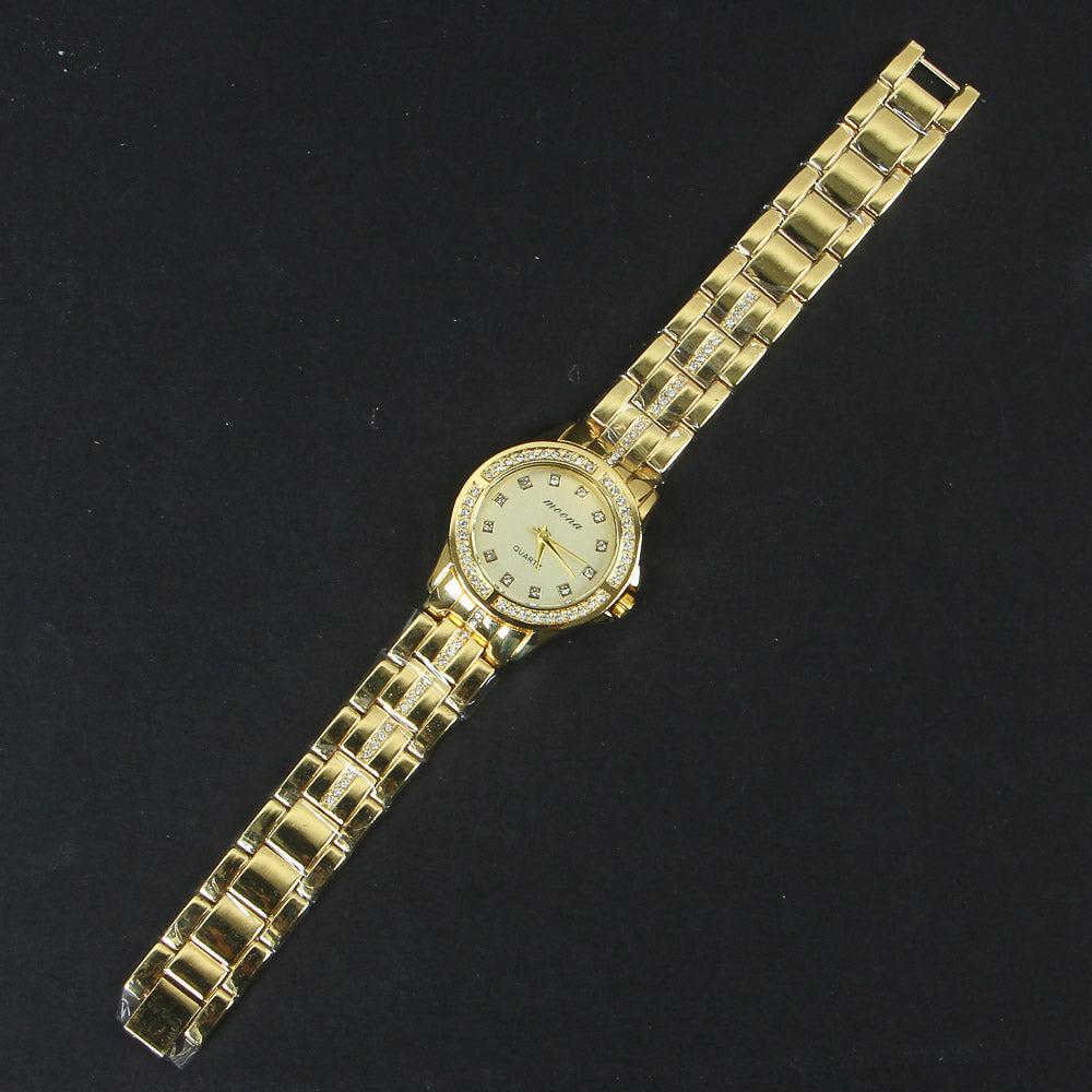 Golden Chain Golden Dial 1373 Women's Wrist Watch