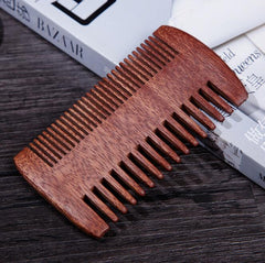Handmade Pocket Wood Comb
