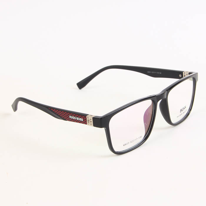 Black Rectangle Shape Eyeglasses