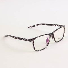 Fancy Rectangle Design Eyeglasses