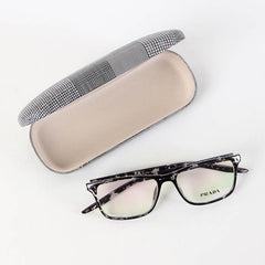 Fancy Rectangle Design Eyeglasses