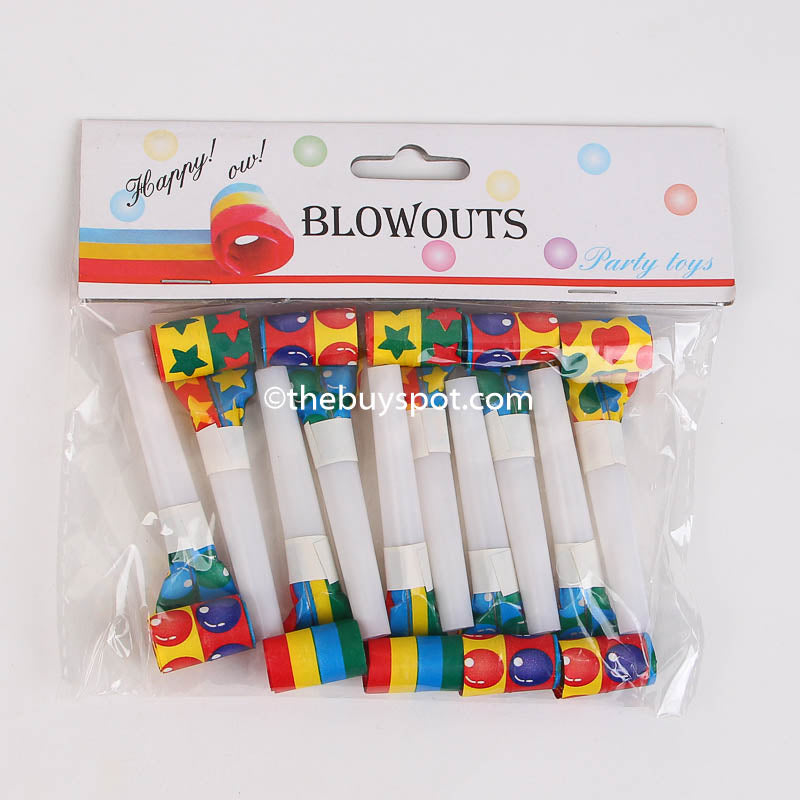 Birthday Party Blowouts Multi