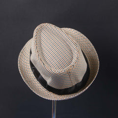 Vintage New Fashion Top Jazz Felt Wide Brim Retro Out Door Fedoras Hat Couple Cap